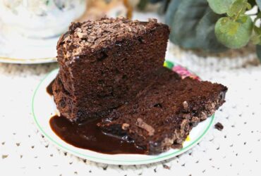 bolo de chocolate