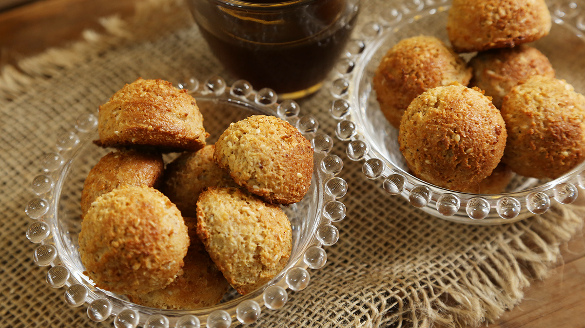 bolachinhas low carb
