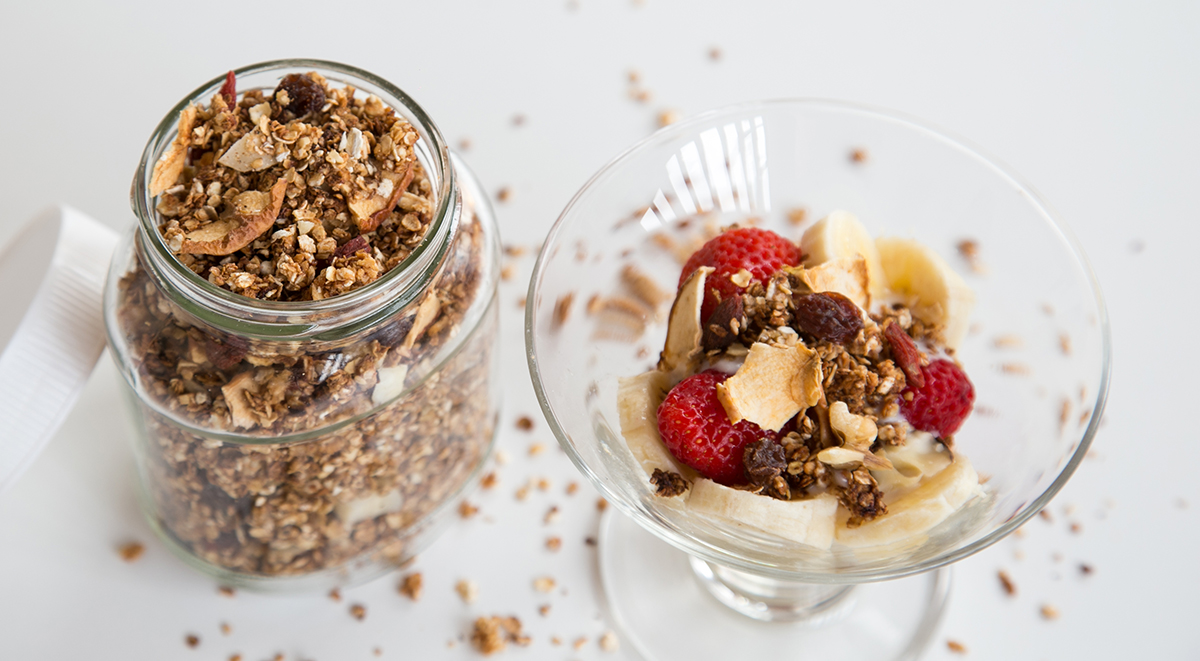 granola caseira