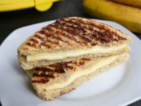 pão de banana