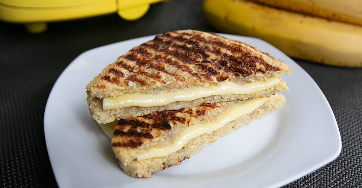 pão de banana