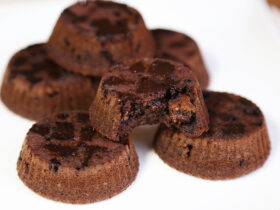 cupcake de brownie