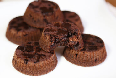 cupcake de brownie