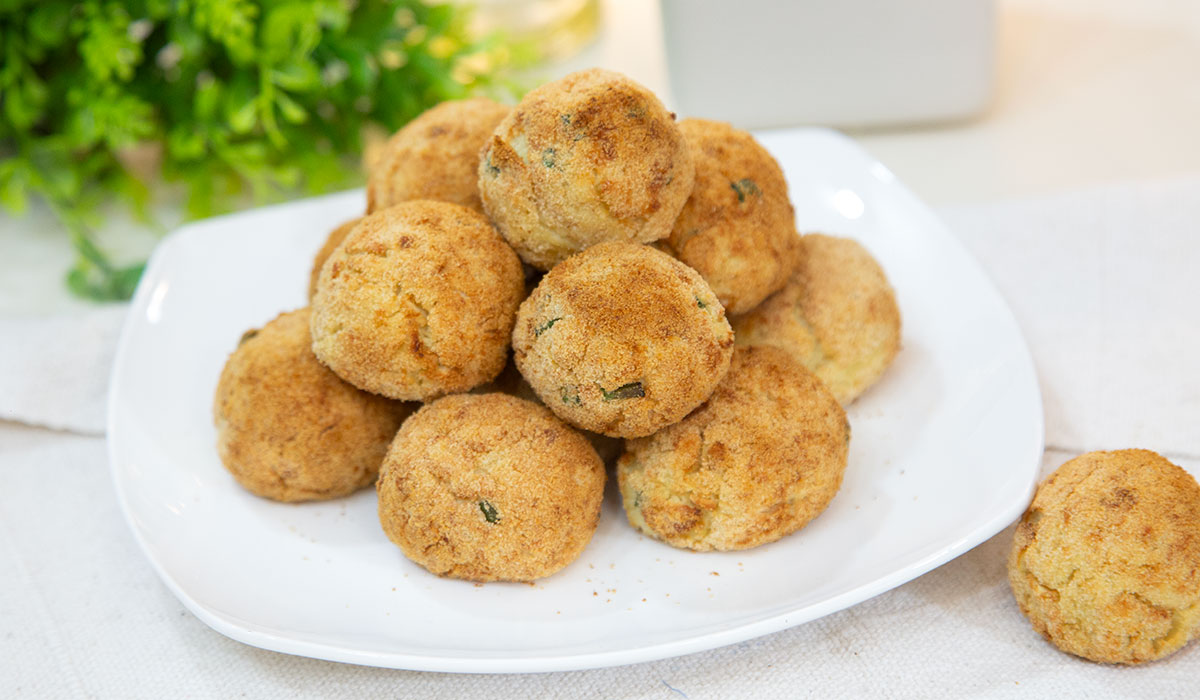 Salgado de frango na airfryer