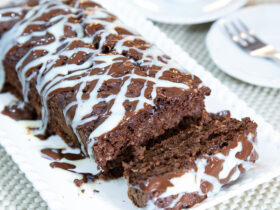 bolo de banana com aveia