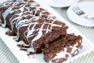 bolo de banana com aveia