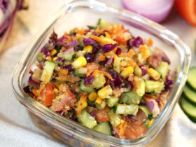 salada que ajuda emagrecer