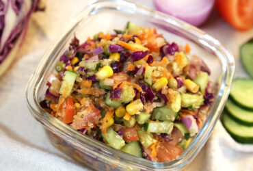 salada que ajuda emagrecer