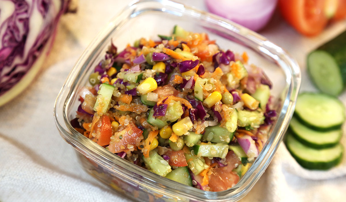 salada que ajuda emagrecer