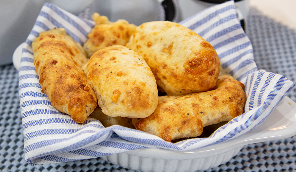 pão de queijo