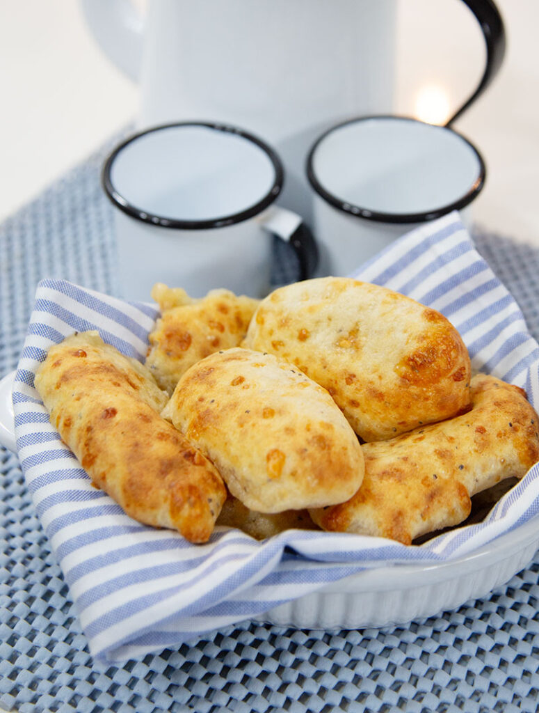 pão de queijo