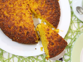 bolo de cenoura fácil