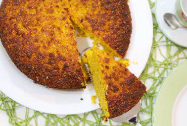 bolo de cenoura fácil