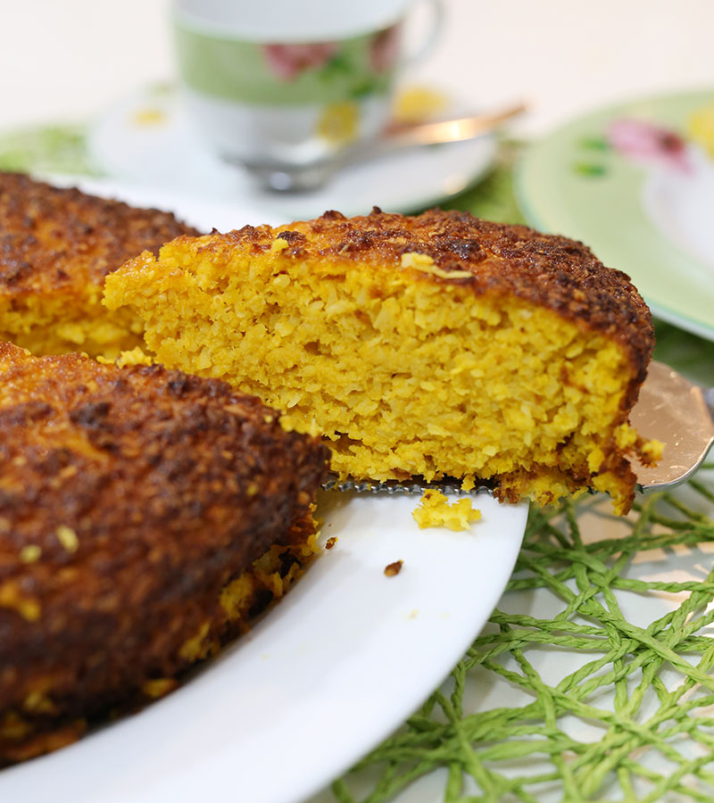 Bolo de Cenoura Fácil e Sem Farinha: A Melhor Receita que Já Fiz 5 bolo de cenoura fácil