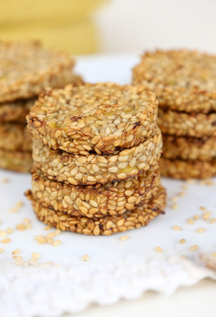 Como Preparar Biscoito Saudável de Banana com Apenas 2 Ingredientes 5 biscoito saudável de banana