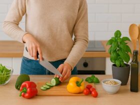 Cozinha Aliada à Rotina Saudável