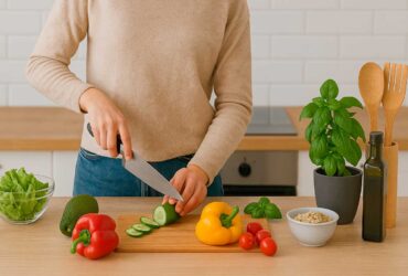Cozinha Aliada à Rotina Saudável