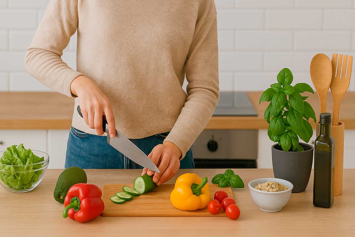 Cozinha Aliada à Rotina Saudável